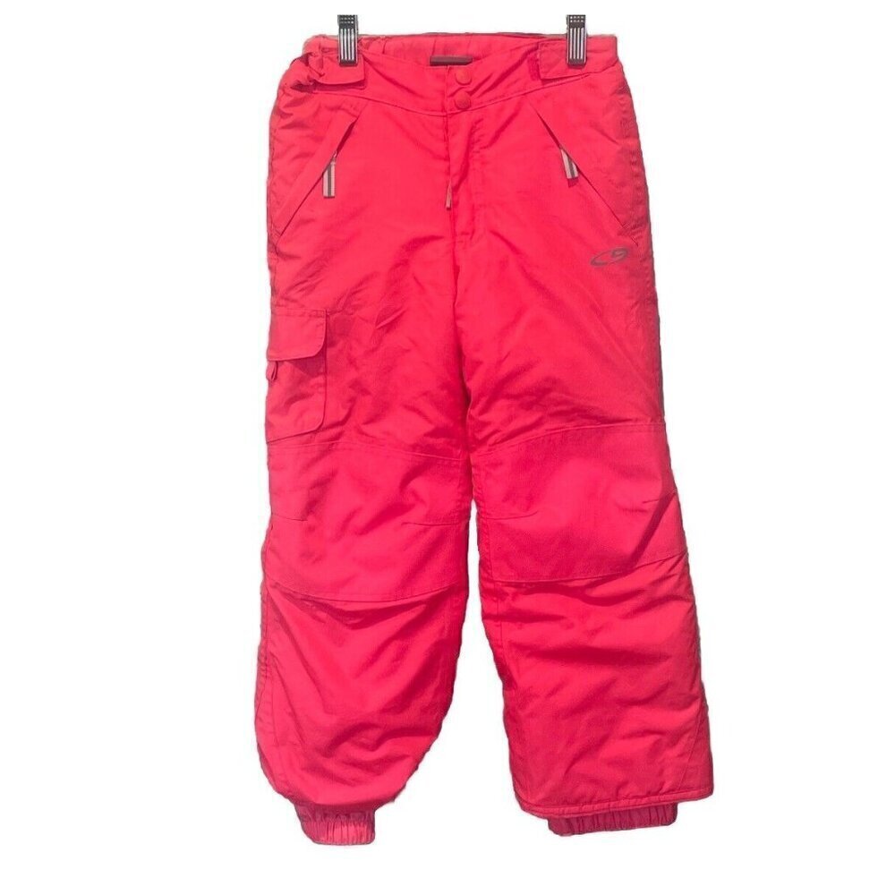 C9 CHAMPION Small 6-6X Girls Unisex Winter Ski Snow Sledding Pants Hot Pink